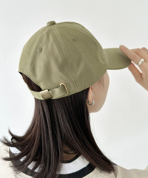 POLOCHAMPS(ポロチャンプス)/ワンポイント刺繍 アジャスター調整可能 ユニセックス ロゴ刺繍 CAP ローキャップ | IM5243041 | カーキ