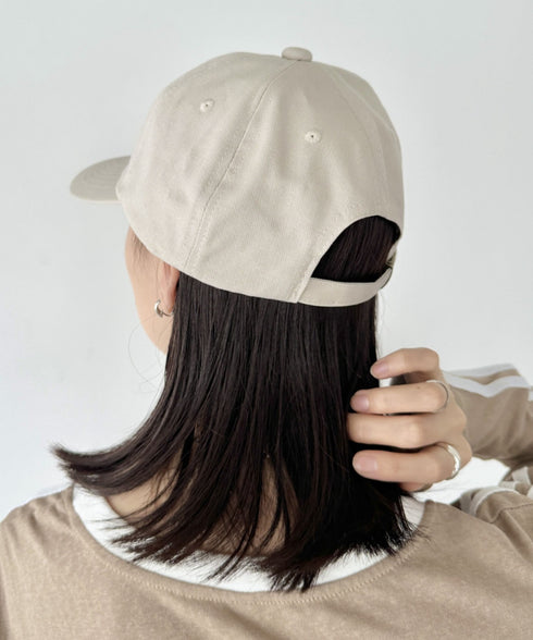 POLOCHAMPS(ポロチャンプス)/ワンポイント刺繍 アジャスター調整可能 ユニセックス ロゴ刺繍 CAP ローキャップ | IM5243041 | グレイッシュベージュ