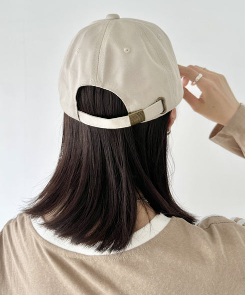 POLOCHAMPS(ポロチャンプス)/ワンポイント刺繍 アジャスター調整可能 ユニセックス ロゴ刺繍 CAP ローキャップ | IM5243041 | グレイッシュベージュ