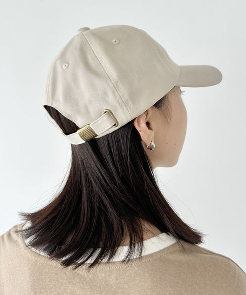 POLOCHAMPS(ポロチャンプス)/ワンポイント刺繍 アジャスター調整可能 ユニセックス ロゴ刺繍 CAP ローキャップ | IM5243041 | グレイッシュベージュ