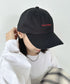 POLOCHAMPS(ポロチャンプス)/ワンポイント刺繍 アジャスター調整可能 ユニセックス ロゴ刺繍 CAP ローキャップ | IM5243041 | ブラック