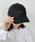 POLOCHAMPS(ポロチャンプス)/ワンポイント刺繍 アジャスター調整可能 ユニセックス ロゴ刺繍 CAP ローキャップ | IM5243041 | ブラック