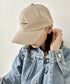 POLOCHAMPS(ポロチャンプス)/ワンポイント刺繍 アジャスター調整可能 ユニセックス ロゴ刺繍 CAP ローキャップ | IM5243041 | ベージュ