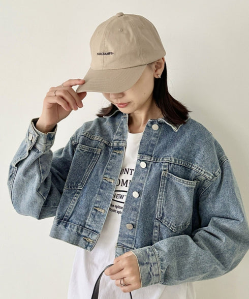 POLOCHAMPS(ポロチャンプス)/ワンポイント刺繍 アジャスター調整可能 ユニセックス ロゴ刺繍 CAP ローキャップ | IM5243041 | ベージュ
