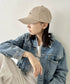 POLOCHAMPS(ポロチャンプス)/ワンポイント刺繍 アジャスター調整可能 ユニセックス ロゴ刺繍 CAP ローキャップ | IM5243041 | ベージュ