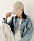 POLOCHAMPS(ポロチャンプス)/ワンポイント刺繍 アジャスター調整可能 ユニセックス ロゴ刺繍 CAP ローキャップ | IM5243041 | ベージュ