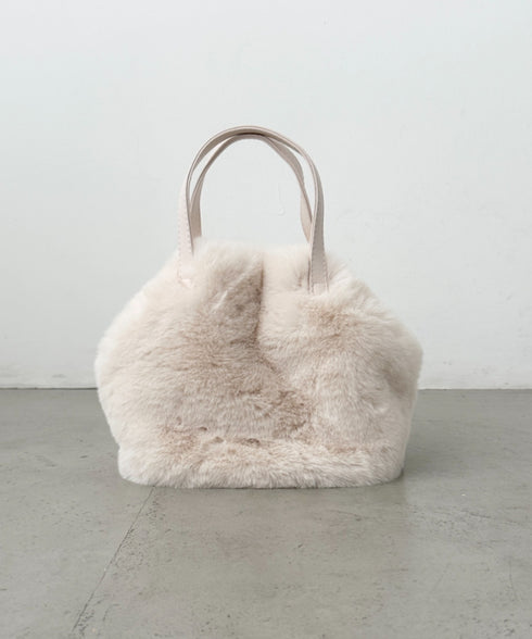 2WAYフェイクファーショルダーバッグ | CL1244013 | アイボリー