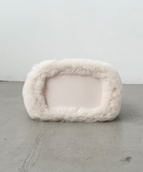 2WAYフェイクファーショルダーバッグ | CL1244013 | アイボリー