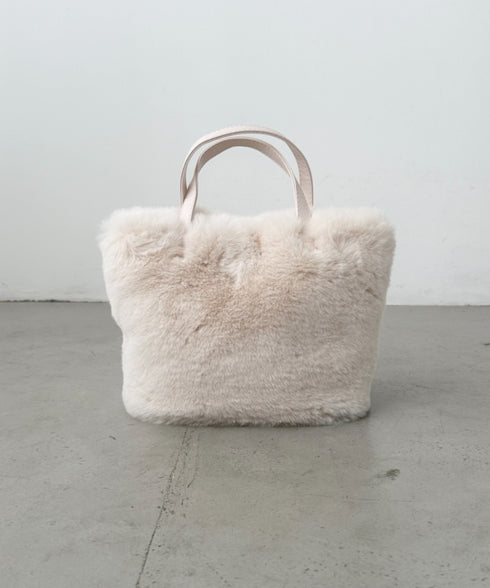 2WAYフェイクファーショルダーバッグ | CL1244013 | アイボリー