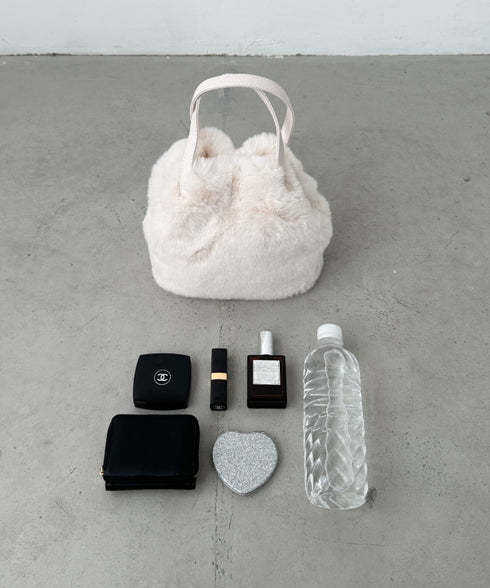 2WAYフェイクファーショルダーバッグ | CL1244013 | ホワイト