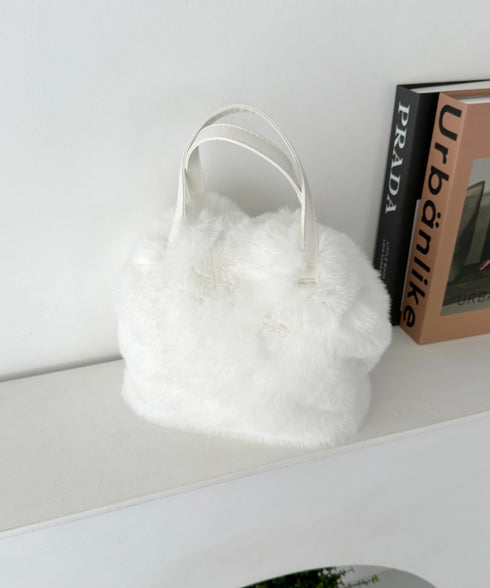 2WAYフェイクファーショルダーバッグ | CL1244013 | ホワイト
