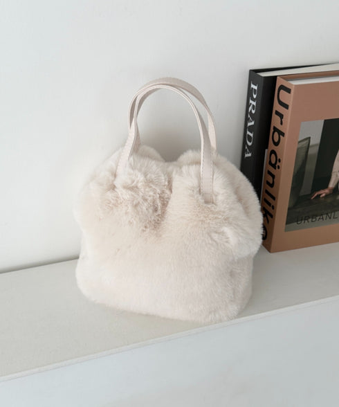 2WAYフェイクファーショルダーバッグ | CL1244013 | アイボリー