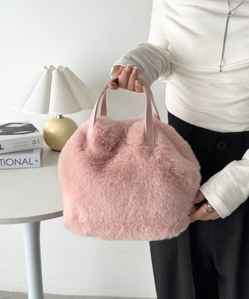 2WAYフェイクファーショルダーバッグ | CL1244013 | ピンク