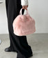 2WAYフェイクファーショルダーバッグ | CL1244013 | ピンク