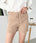 リブニットショートパンツ | CL2243169 | ベージュ