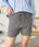 リブニットショートパンツ | CL2243169 | グレー