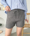 リブニットショートパンツ | CL2243169 | グレー