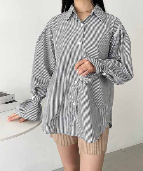 リブニットショートパンツ | CL2243169 | ベージュ