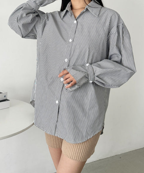 リブニットショートパンツ | CL2243169 | ベージュ