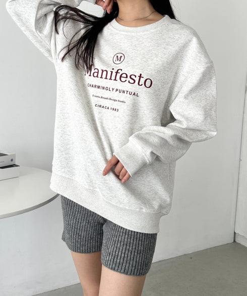 リブニットショートパンツ | CL2243169 | グレー