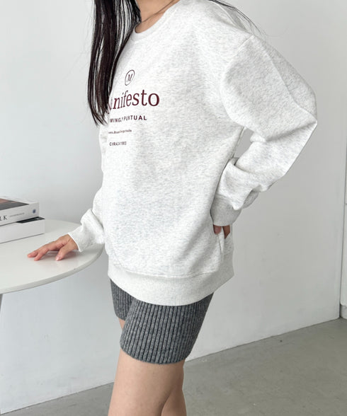 リブニットショートパンツ | CL2243169 | グレー