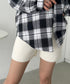 リブニットショートパンツ | CL2243169 | アイボリー