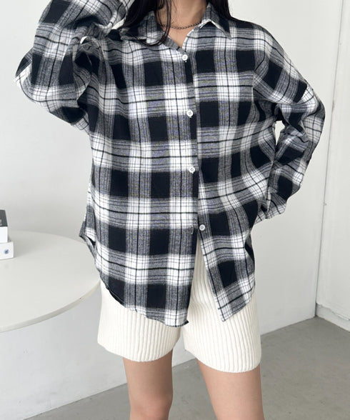 リブニットショートパンツ | CL2243169 | アイボリー