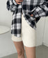 リブニットショートパンツ | CL2243169 | アイボリー