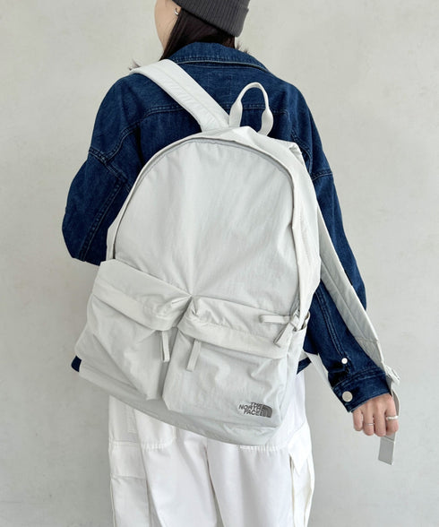 国内未発売 THE NORTH FACE(ザ・ノースフェイス)/超軽量 デイリーマルチバックパック リュック/TNF DAY PACK | IM1243045 | ホワイト
