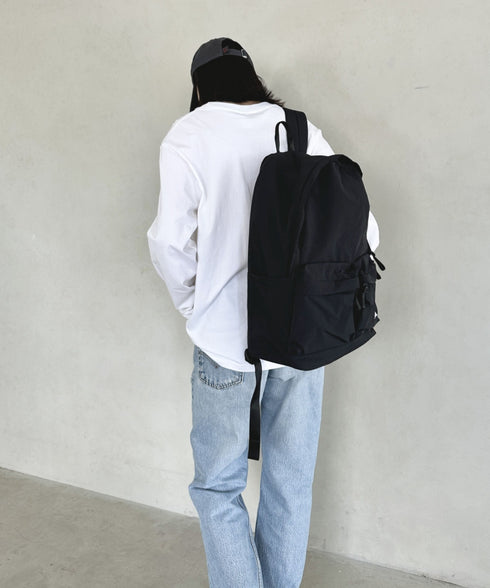 国内未発売 THE NORTH FACE(ザ・ノースフェイス)/超軽量 デイリーマルチバックパック リュック/TNF DAY PACK | IM1243045 | ブラック