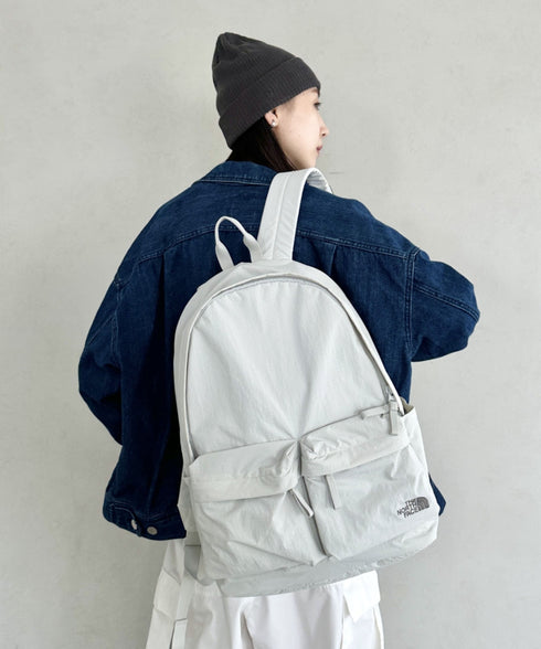 国内未発売 THE NORTH FACE(ザ・ノースフェイス)/超軽量 デイリーマルチバックパック リュック/TNF DAY PACK | IM1243045 | ホワイト