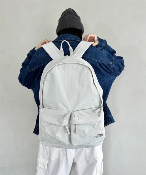 国内未発売 THE NORTH FACE(ザ・ノースフェイス)/超軽量 デイリーマルチバックパック リュック/TNF DAY PACK | IM1243045 | ホワイト