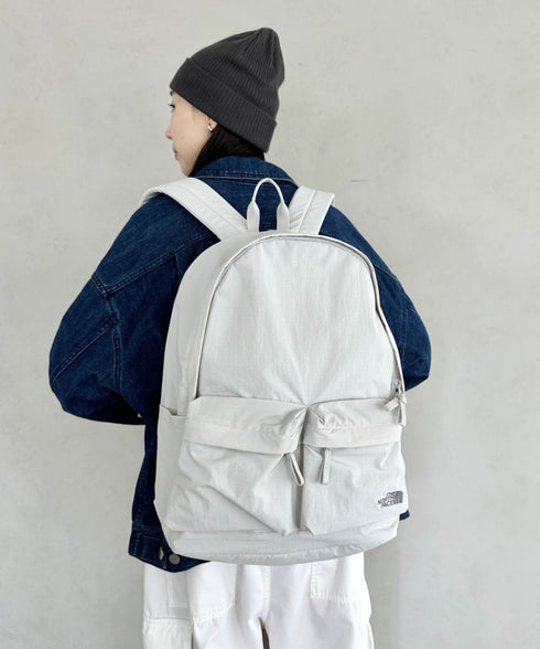 国内未発売 THE NORTH FACE(ザ・ノースフェイス)/超軽量 デイリーマルチバックパック リュック/TNF DAY PACK | IM1243045 | ホワイト