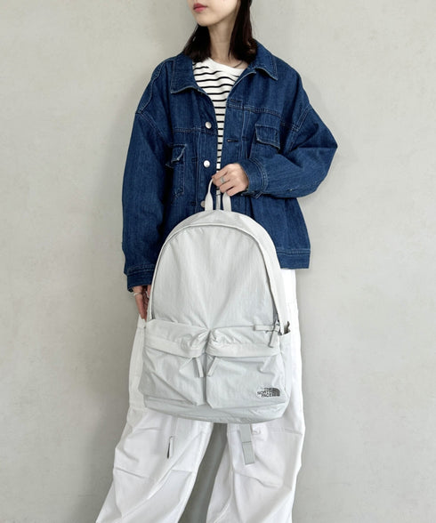 国内未発売 THE NORTH FACE(ザ・ノースフェイス)/超軽量 デイリーマルチバックパック リュック/TNF DAY PACK | IM1243045 | ホワイト