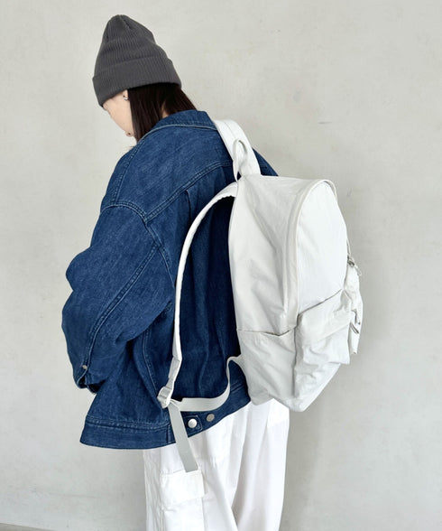 国内未発売 THE NORTH FACE(ザ・ノースフェイス)/超軽量 デイリーマルチバックパック リュック/TNF DAY PACK | IM1243045 | ホワイト