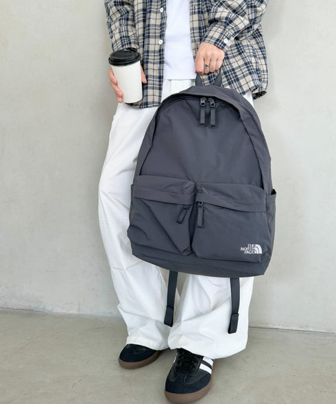 国内未発売 THE NORTH FACE(ザ・ノースフェイス)/超軽量 デイリーマルチバックパック リュック/TNF DAY PACK | IM1243045 | チャコールグレー