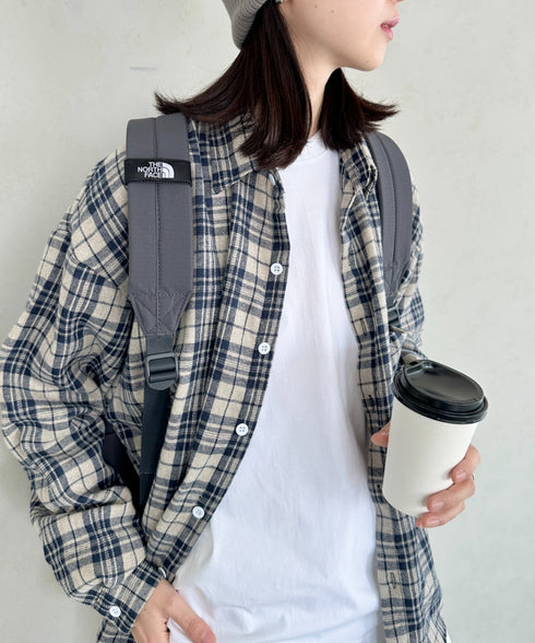 国内未発売 THE NORTH FACE(ザ・ノースフェイス)/超軽量 デイリーマルチバックパック リュック/TNF DAY PACK | IM1243045 | チャコールグレー