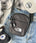 国内未発売 THE NORTH FACE(ザ・ノースフェイス)/ワンポイント ロゴプリント スクエアショルダーバッグ クロスバッグ ミニバッグSTANDARD CROSS BAG S | IM1243048 | ブラック