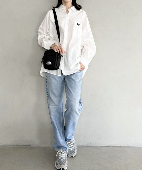 国内未発売 THE NORTH FACE(ザ・ノースフェイス)/ワンポイント ロゴプリント スクエアショルダーバッグ クロスバッグ ミニバッグSTANDARD CROSS BAG S | IM1243048 | ブラック