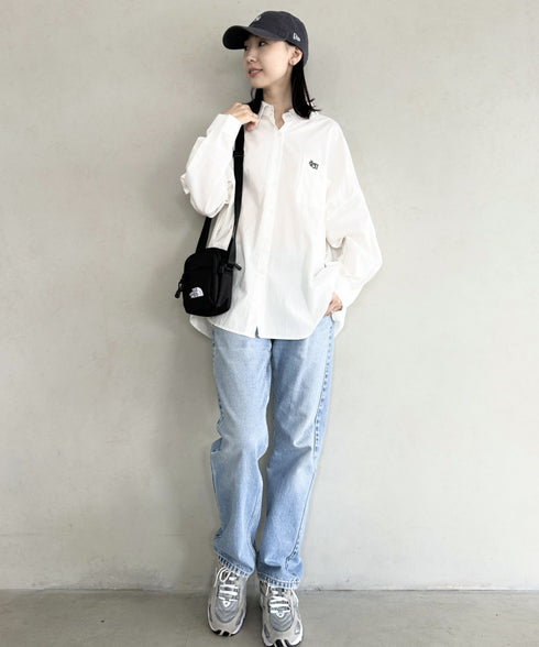 国内未発売 THE NORTH FACE(ザ・ノースフェイス)/ワンポイント ロゴプリント スクエアショルダーバッグ クロスバッグ ミニバッグSTANDARD CROSS BAG S | IM1243048 | ブラック