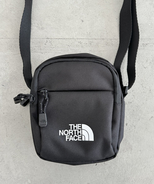 国内未発売 THE NORTH FACE(ザ・ノースフェイス)/ワンポイント ロゴプリント スクエアショルダーバッグ クロスバッグ ミニバッグSTANDARD CROSS BAG S | IM1243048 | ブラック