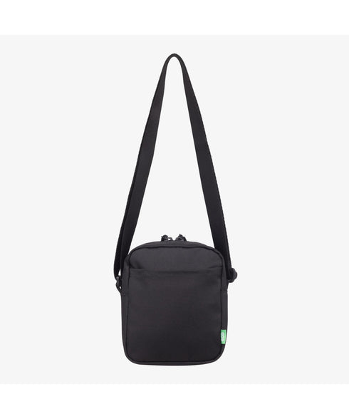国内未発売 THE NORTH FACE(ザ・ノースフェイス)/ワンポイント ロゴプリント スクエアショルダーバッグ クロスバッグ ミニバッグSTANDARD CROSS BAG S | IM1243048 | ブラック