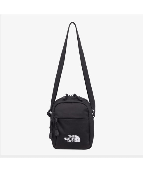国内未発売 THE NORTH FACE(ザ・ノースフェイス)/ワンポイント ロゴプリント スクエアショルダーバッグ クロスバッグ ミニバッグSTANDARD CROSS BAG S | IM1243048 | ブラック
