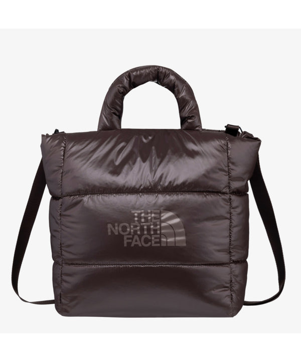 THE NORTH FACE(ザ・ノースフェイス)/2WAY キルティングショルダーバッグ 大容量/PLUMPY TOTE BAG L | IM1243049 | ダークブラウン