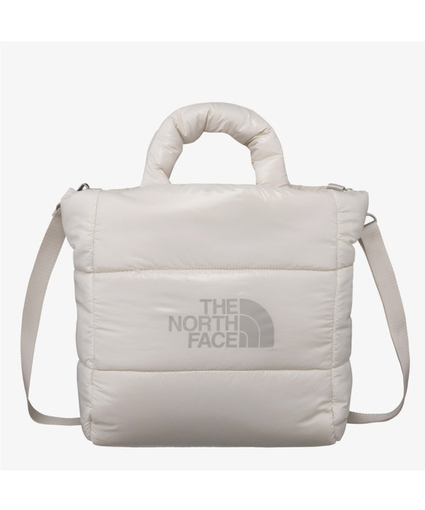 THE NORTH FACE(ザ・ノースフェイス)/2WAY キルティングショルダーバッグ 大容量/PLUMPY TOTE BAG L | IM1243049 | クリーム