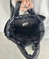 THE NORTH FACE(ザ・ノースフェイス)/2WAY キルティングショルダーバッグ 大容量/PLUMPY TOTE BAG L | IM1243049 | ブラック