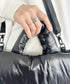 THE NORTH FACE(ザ・ノースフェイス)/2WAY キルティングショルダーバッグ 大容量/PLUMPY TOTE BAG L | IM1243049 | ブラック