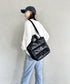 THE NORTH FACE(ザ・ノースフェイス)/2WAY キルティングショルダーバッグ 大容量/PLUMPY TOTE BAG L | IM1243049 | ブラック