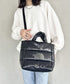 THE NORTH FACE(ザ・ノースフェイス)/2WAY キルティングショルダーバッグ 大容量/PLUMPY TOTE BAG L | IM1243049 | ブラック