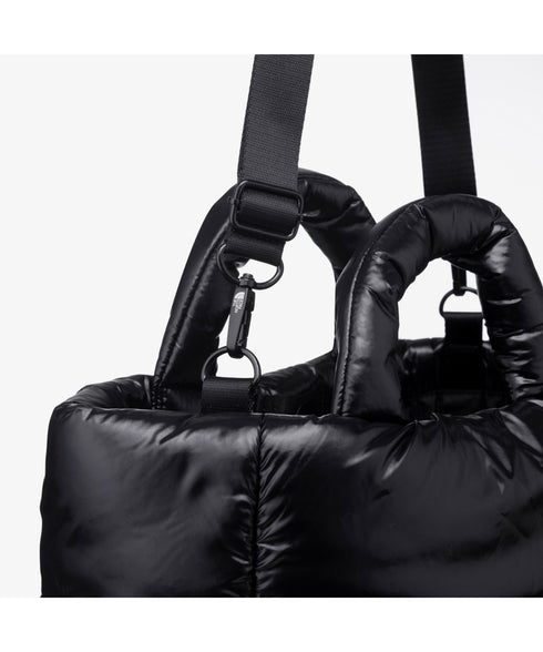 THE NORTH FACE(ザ・ノースフェイス)/2WAY キルティングショルダーバッグ 大容量/PLUMPY TOTE BAG L | IM1243049 | ブラック